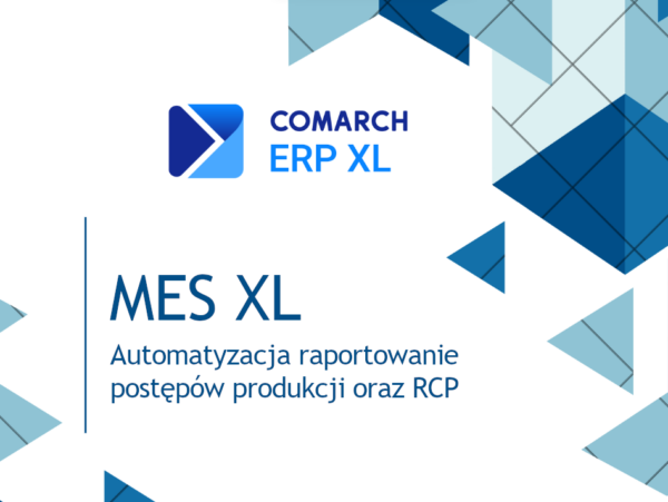 rejestracja produkcji w erp xl