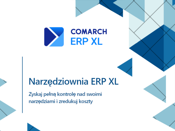 Integracja z innymi modułami Comarch ERP XL