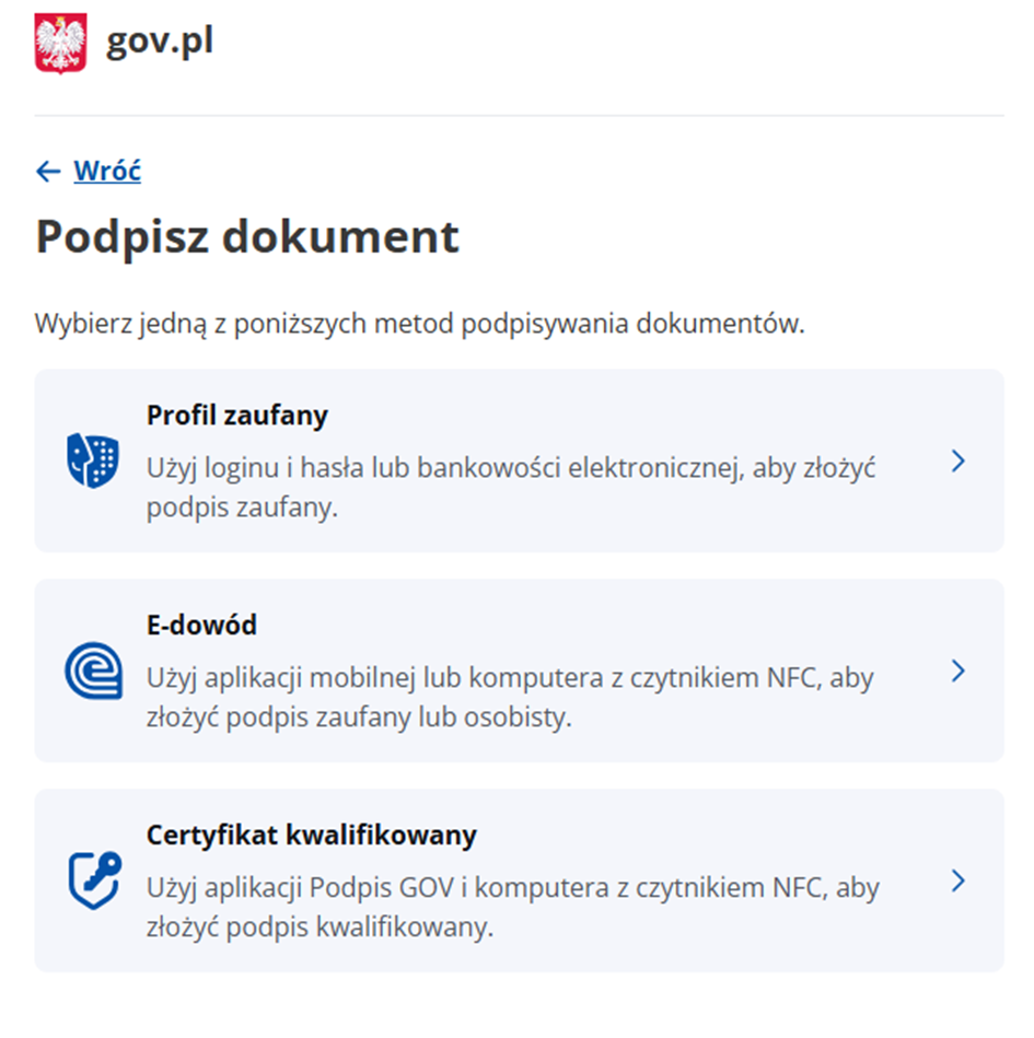 KSeF logowanie MCU profil zaufany