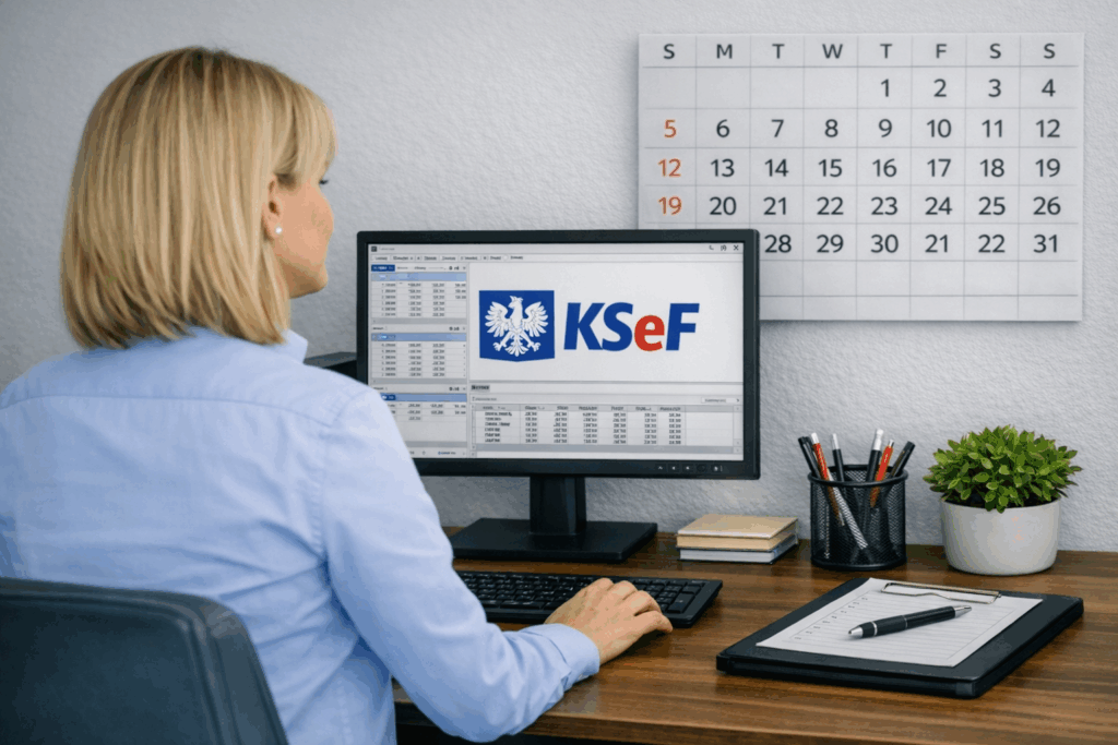 Automatyczne powiązanie rejestrów VAT z poczekalnią KSeF