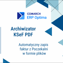 Archiwizator KSeF PDF – Automatyczny zapis z Poczekalni