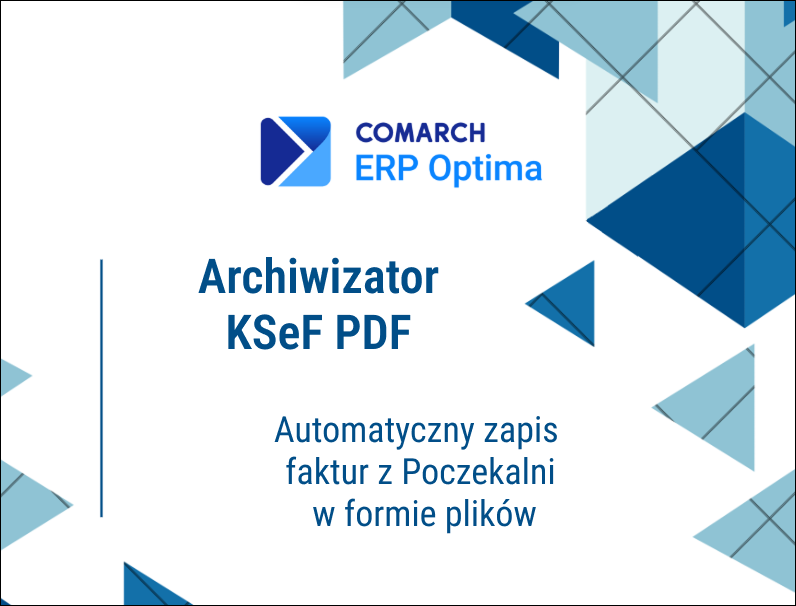 Archiwizator KSeF PDF – Automatyczny zapis z Poczekalni