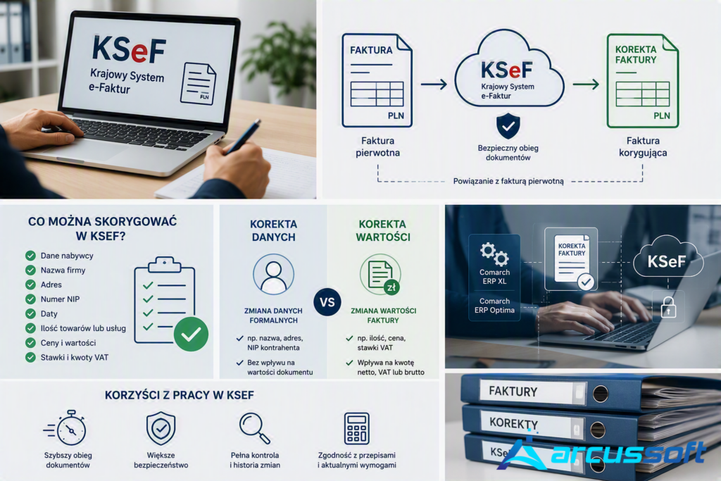 KSeF - korekta FA