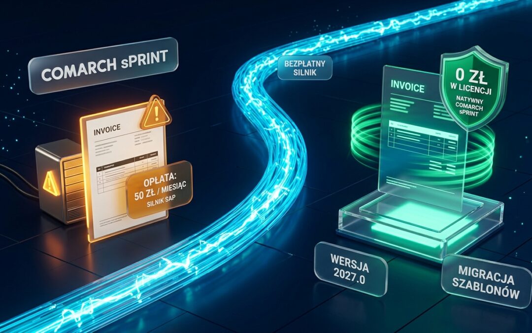 Comarch sPrint vs Crystal Reports w Comarch ERP Optima - zmiany od wersji 2027.0
